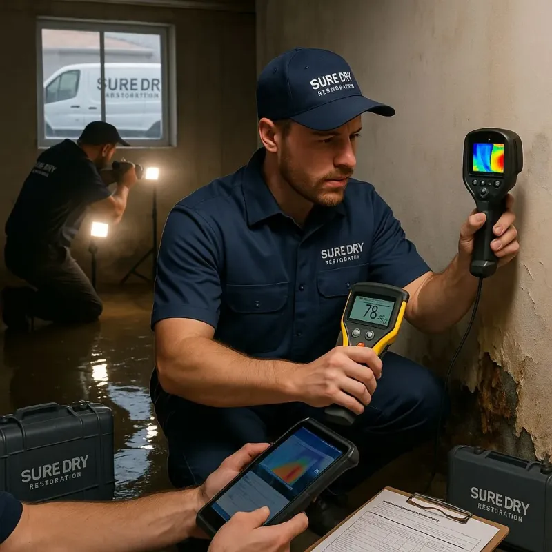 Initial Assessment and Documentation process in Parkville, MO